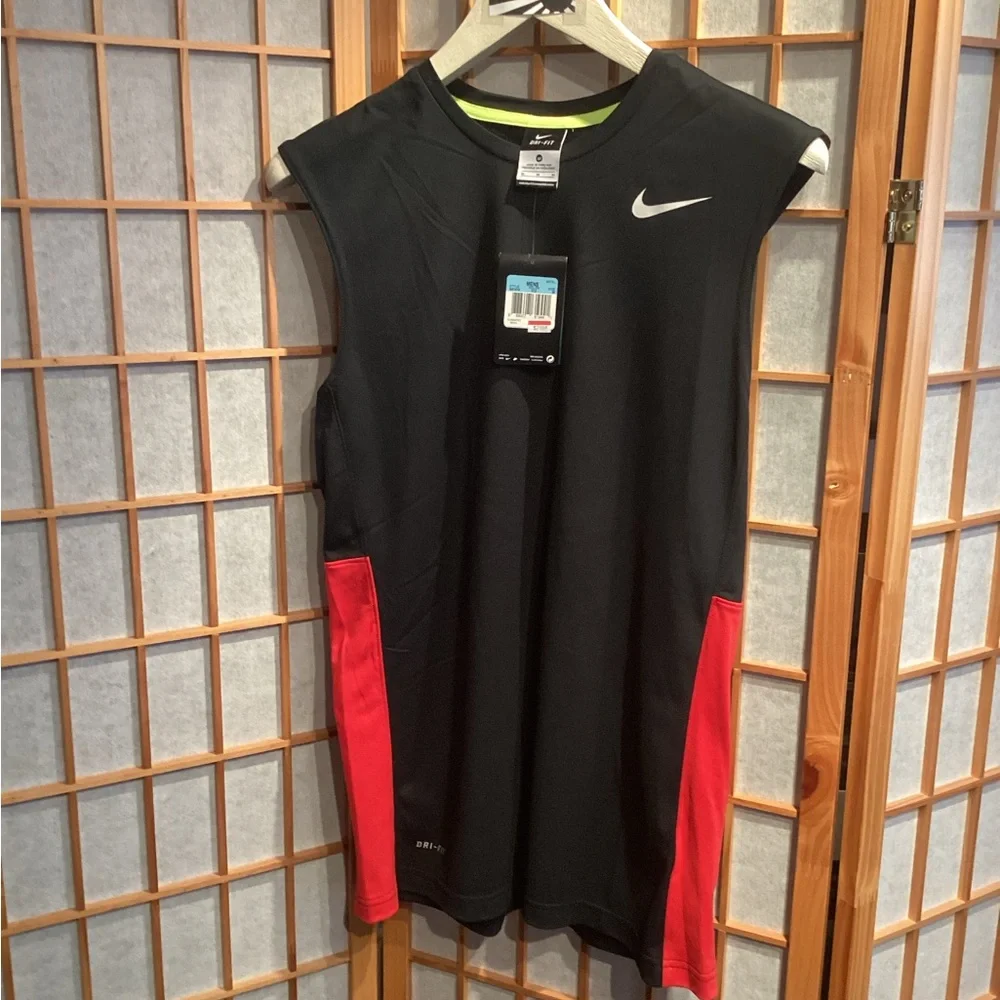 Nike Dri-FIT Crossover Sleeveless Basketball Top 641419-012 Men's Size Medium